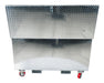 Vestil APTS-3060-CF-FD aluminum portable tool box with fold down front door - view 4
