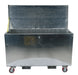Vestil APTS-3060-CF aluminum portable tool box with casters and fork pockets - view 3
