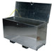 Vestil APTS-3060-F aluminum portable tool box with fork pockets - view 2