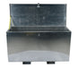 Vestil APTS-3060-F aluminum portable tool box with fork pockets - view 3
