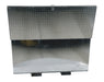 Vestil APTS-3060-F aluminum portable tool box with fork pockets - view 4