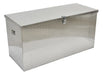Vestil APTS-3060 Aluminum Portable Tool Box 24-13/16 in. x 60-3/4 in. x 30-11/16 in. 2,500 lb. Capacity Silver