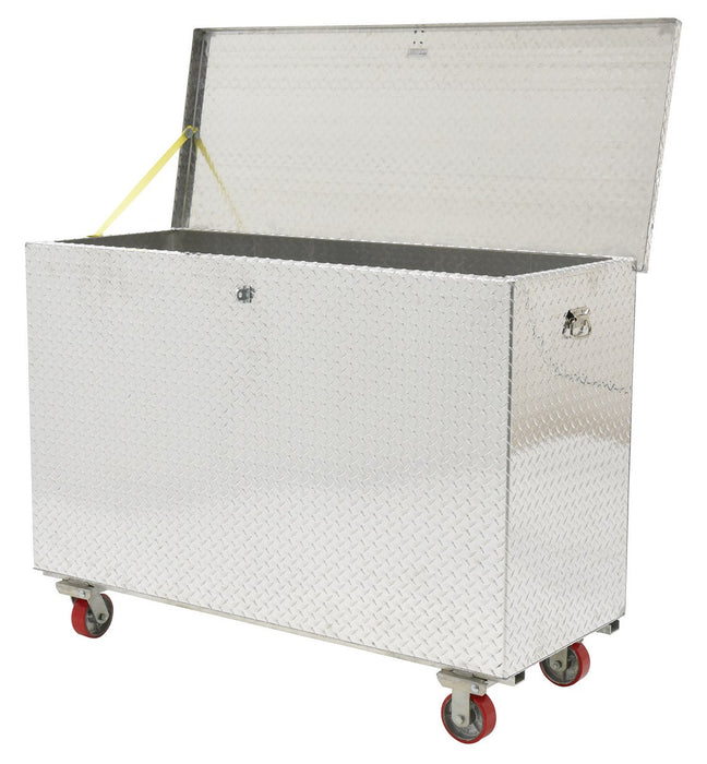 Vestil APTS-3660-C aluminum portable tool box with casters - view 2