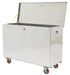 Vestil APTS-3660-C aluminum portable tool box with casters - view 2