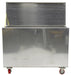 Vestil APTS-3660-C aluminum portable tool box with casters - view 3