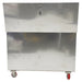 Vestil APTS-3660-C aluminum portable tool box with casters - view 4