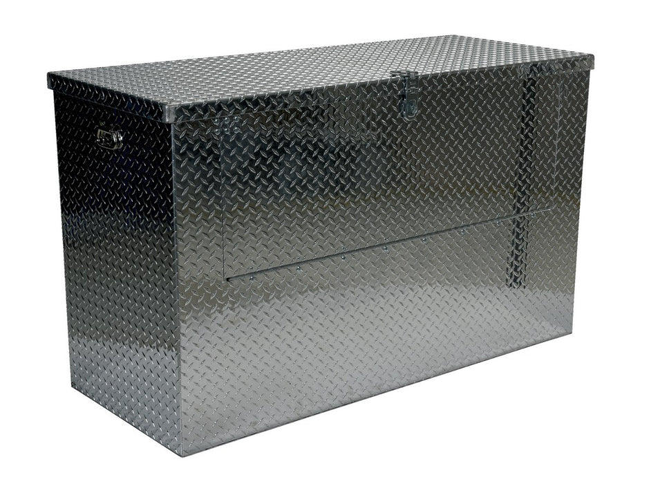 Vestil APTS-3660-FD Aluminum Portable Tool Box with Fold Down Front Door 24-13/16 in. x 60-3/4 in. x 36-11/16 in. 2,500 lb. C