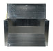 Vestil APTS-3660-FD aluminum portable tool box with fold down front door - view 3