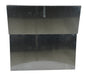 Vestil APTS-3660-FD aluminum portable tool box with fold down front door - view 4