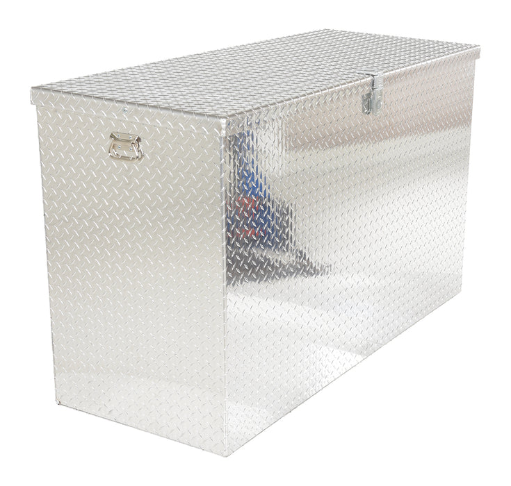 Vestil APTS-3660 Aluminum Portable Tool Box 24-13/16 in. x 60-3/4 in. x 36-11/16 in. 2,500 lb. Capacity Silver