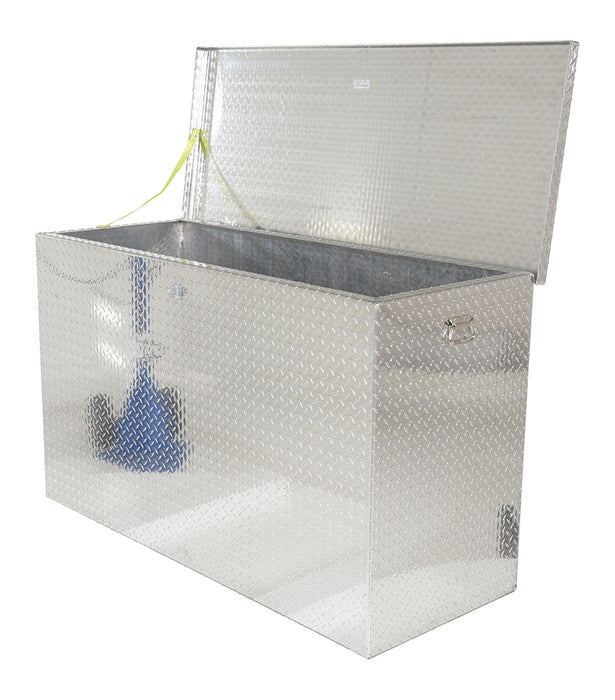 Vestil APTS-3660 aluminum portable tool box - view 2