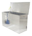 Vestil APTS-3660 aluminum portable tool box - view 2