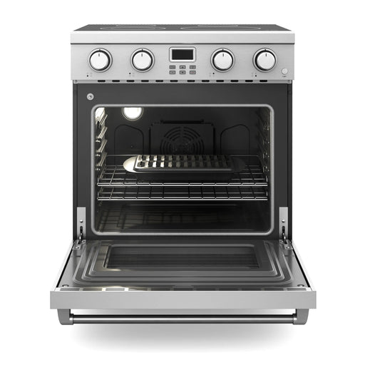 Thor Kitchen 30-Inch Electric Range with 4.8 cu. ft. Convection Oven in Stainless Steel (ARE30) Thor Kitchen