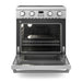 Thor Kitchen 30-Inch Electric Range with 4.8 cu. ft. Convection Oven in Stainless Steel (ARE30) Thor Kitchen