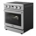 Thor Kitchen 30-Inch Electric Range with 4.8 cu. ft. Convection Oven in Stainless Steel (ARE30) Thor Kitchen