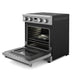 Thor Kitchen 30-Inch Electric Range with 4.8 cu. ft. Convection Oven in Stainless Steel (ARE30) Thor Kitchen