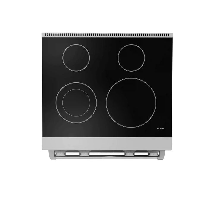Thor Kitchen 30-Inch Electric Range with 4.8 cu. ft. Convection Oven in Stainless Steel (ARE30) Thor Kitchen