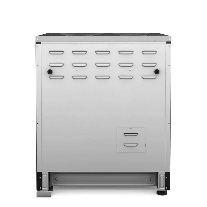 Thor Kitchen 30-Inch Electric Range with 4.8 cu. ft. Convection Oven in Stainless Steel (ARE30) Thor Kitchen