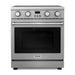 Thor Kitchen 30-Inch Electric Range with 4.8 cu. ft. Convection Oven in Stainless Steel (ARE30) Thor Kitchen
