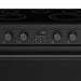 Thor Kitchen 36-Inch Matte Black Electric Range (ARE36B) – close-up