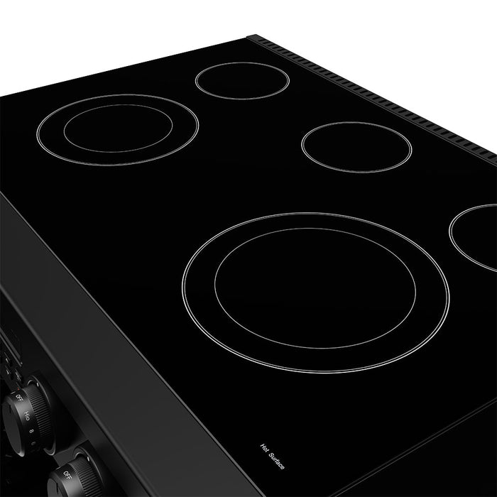 Thor Kitchen 36-Inch Matte Black Electric Range (ARE36B) – top 2