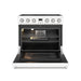 Thor Kitchen 36-Inch White Electric Range (ARE36W) – front side open
