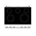 Thor Kitchen 36-Inch White Electric Range (ARE36W) – top 2