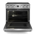 Thor Kitchen 36-Inch Electric Range with 6.0 cu. ft. Convection Oven in Stainless Steel (ARE36) Thor Kitchen