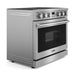 Thor Kitchen 36-Inch Electric Range with 6.0 cu. ft. Convection Oven in Stainless Steel (ARE36) Thor Kitchen