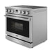 Thor Kitchen 36-Inch Electric Range with 6.0 cu. ft. Convection Oven in Stainless Steel (ARE36) Thor Kitchen
