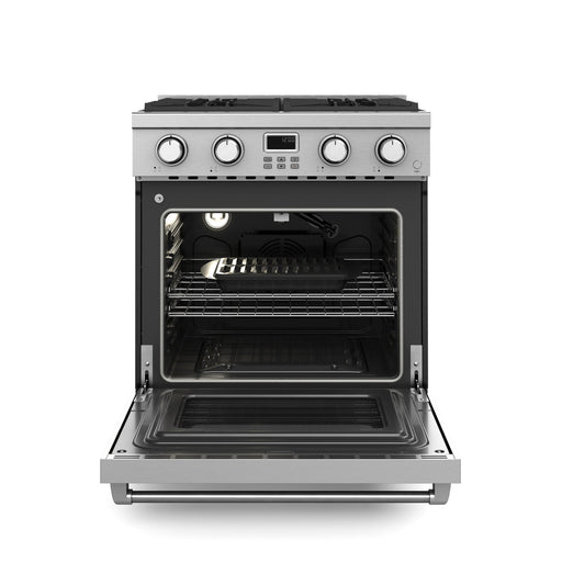 Thor Kitchen 30" Contemporary Professional Propane Gas Range, ARG30LP Thor Kitchen
