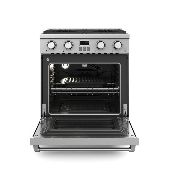 Thor Kitchen 30" Contemporary Professional Propane Gas Range, ARG30LP Thor Kitchen