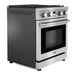 Thor Kitchen 30-Inch Gas Range with 4.8 cu. ft. Convection Oven in Stainless Steel (ARG30) Thor Kitchen