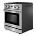 Thor Kitchen 30-Inch Gas Range with 4.8 cu. ft. Convection Oven in Stainless Steel (ARG30) Thor Kitchen