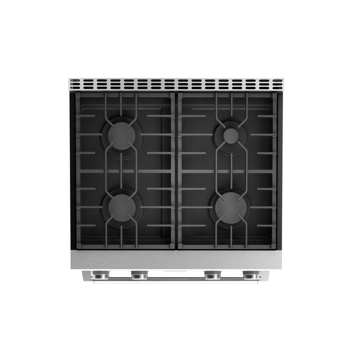 Thor Kitchen 30-Inch Gas Range with 4.8 cu. ft. Convection Oven in Stainless Steel (ARG30) Thor Kitchen