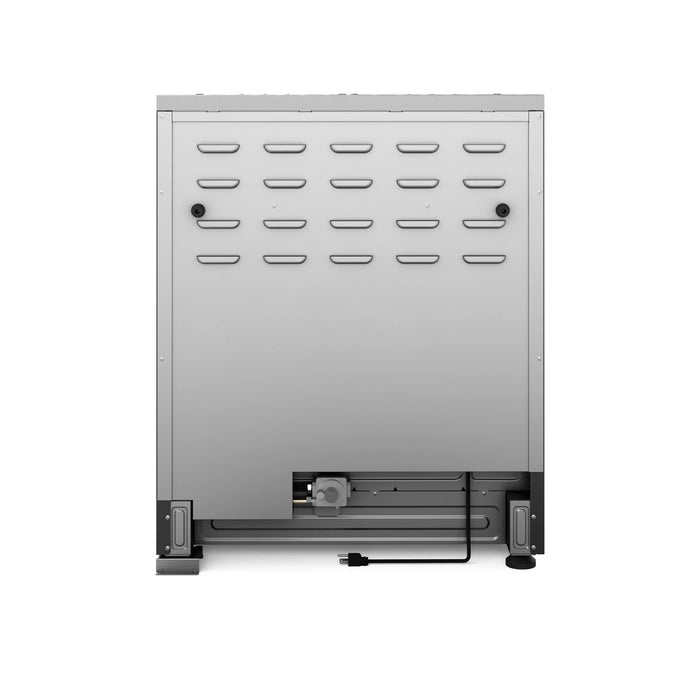 Thor Kitchen 30-Inch Gas Range with 4.8 cu. ft. Convection Oven in Stainless Steel (ARG30) Thor Kitchen