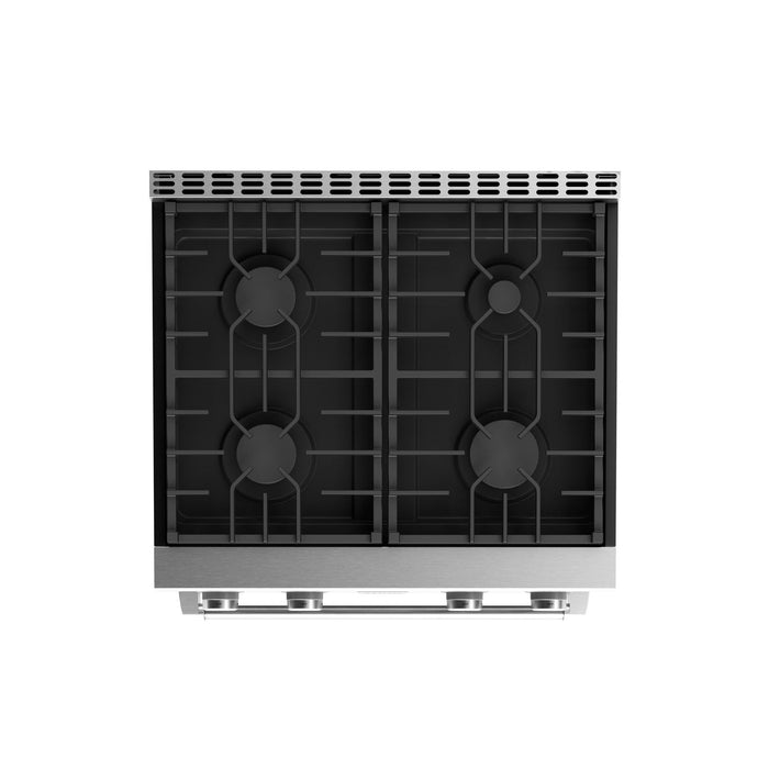 Thor Kitchen 30" Contemporary Professional Propane Gas Range, ARG30LP Thor Kitchen