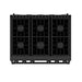 Thor Kitchen 36-Inch Matte Black Gas Range (ARG36B) – top 2