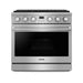 Thor Kitchen 36-Inch Gas Range with 6 Burners, 6.0 cu. ft. Convection Oven in Stainless Steel (ARG36) Thor Kitchen