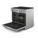 Thor Kitchen 36-Inch Gas Range with 6 Burners, 6.0 cu. ft. Convection Oven in Stainless Steel (ARG36) Thor Kitchen