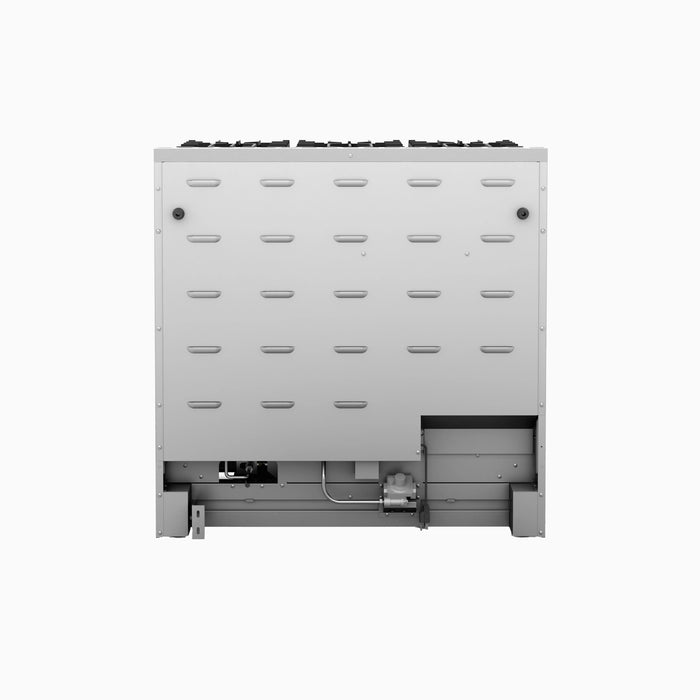 Thor Kitchen 36-Inch Gas Range with 6 Burners, 6.0 cu. ft. Convection Oven in Stainless Steel (ARG36) Thor Kitchen