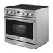 Thor Kitchen 36-Inch Gas Range with 6 Burners, 6.0 cu. ft. Convection Oven in Stainless Steel (ARG36) Thor Kitchen