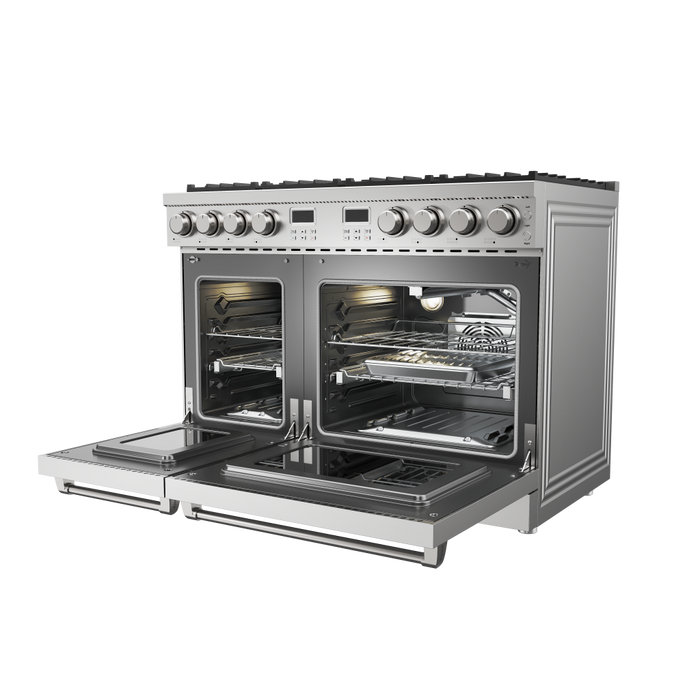 Thor Kitchen 48-Inch Gas Range (ARG48) – product photo 4