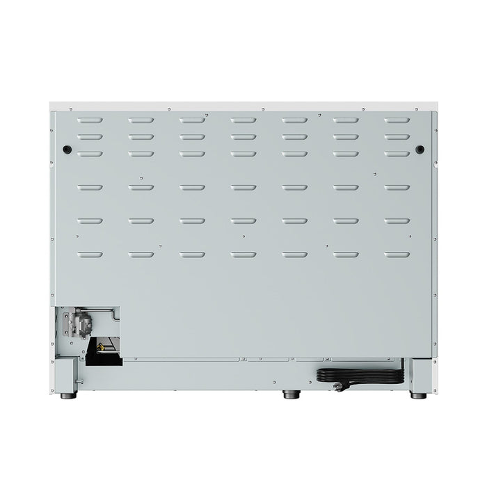 Thor Kitchen 48-Inch White Gas Range (ARG48W) – back side