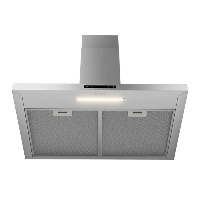Thor Kitchen 30-Inch Wall Mount Range Hood in Stainless Steel (ARH30P) Thor Kitchen