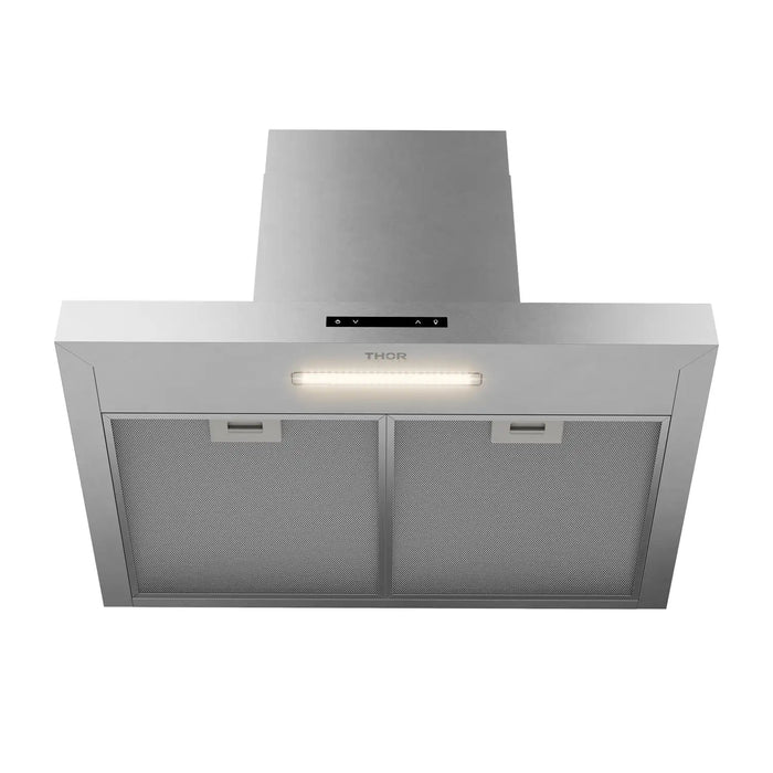 Thor Kitchen 30-Inch Wall Mount Range Hood in Stainless Steel (ARH30T) Thor Kitchen