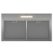 Thor Kitchen 36-Inch Wall Mount  Range Hood in Stainless Steel (ARH36T) Thor Kitchen