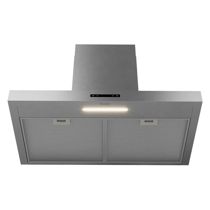 Thor Kitchen 36-Inch Wall Mount  Range Hood in Stainless Steel (ARH36T) Thor Kitchen
