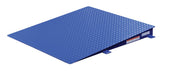 Vestil ARX-3639-3 Steel Approach Ramp for Low Profile Scissor Table Ramp Option 39 in. x 39-1/2 in. x 3-1/4 in. 4,000 lb. Cap