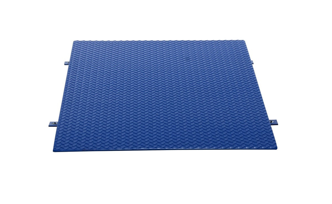 Vestil ARX-3654-4 steel approach ramp for low profile scissor table ramp - view 3